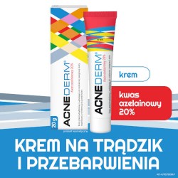 Zdjęcie produktu - #0 ACNE-DERM Krem - 20 g