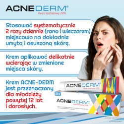 Zdjęcie produktu - #4 ACNE-DERM Krem - 20 g