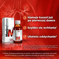 #2 – Maxipulmon syrop na suchy uporczywy kaszel - 3 mg/ml, 120 ml