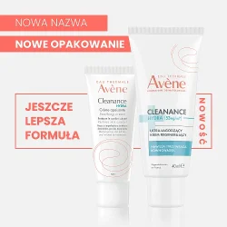 Miniaturka artykułu - #0 AVENE CLEANANCE HYDRA Krem łagodzący, 40ml