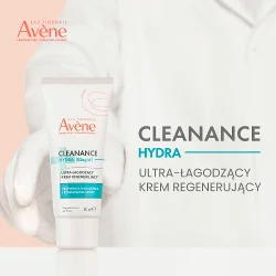 Miniaturka artykułu - #1 AVENE CLEANANCE HYDRA Krem łagodzący, 40ml