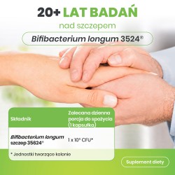 Zdjęcie produktu - #5 SYMBIOSYS Alflorex Probiotyk, 30kaps.