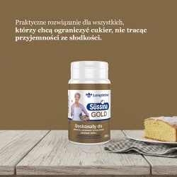 Miniaturka artykułu - #0 Sussina Gold słodzik w proszku - 200 g