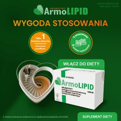 #5 – ArmoLipid, 60 tabl. - Wspomaga obniżanie poziomu cholesterolu LDL 