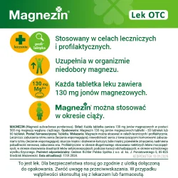 Miniaturka artykułu - #0 Magnezin- 60tabl.