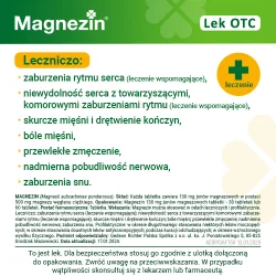 Miniaturka artykułu - #1 Magnezin- 60tabl.