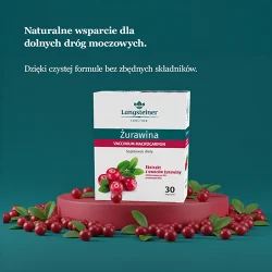 Miniaturka artykułu - #0 Langsteiner Żurawina, 30 kaps.