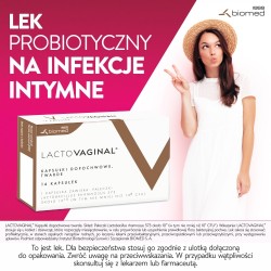 Zdjęcie produktu - #0 LACTOVAGINAL - 14 kapsułek dopochwowych 