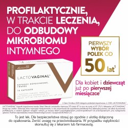 Zdjęcie produktu - #1 LACTOVAGINAL - 14 kapsułek dopochwowych 