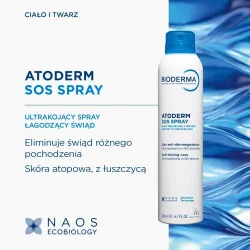 Miniaturka artykułu - #0 BIODERMA ATODERM SOS Spray, 200 ml