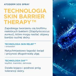 #2 – BIODERMA ATODERM SOS Spray, 200 ml