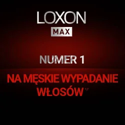 Miniaturka artykułu - #1 LOXON MAX 5% płyn przeciw wypadaniu włos&oacute;w - 60 ml