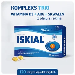 Miniaturka artykułu - #0 Iskial, 120 kaps.