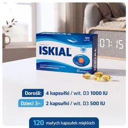 Miniaturka artykułu - #1 Iskial, 120 kaps.