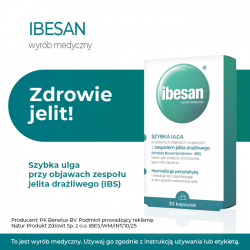 Zdjęcie produktu - #0 Ibesan kapsułki miękkie - 30 kaps.