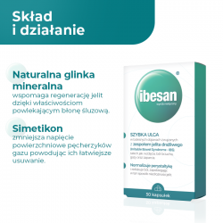 Zdjęcie produktu - #3 Ibesan kapsułki miękkie - 30 kaps.
