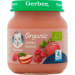 Zdjęcie produktu - #0 Gerber Organic deserek Jabłko malina po 4. miesiącu - 125 g