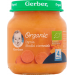 Zdjęcie produktu - #0 Gerber Organic obiadek  Dynia słodki ziemniak po 4. miesiącu - 125 g