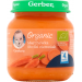 Zdjęcie produktu - #0 Gerber Organic obiadek Marchewka słodki ziemniak po 4.miesiącu - 125 g