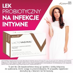 Zdjęcie produktu - #0 LACTOVAGINAL - 28 kapsułek dopochwowych