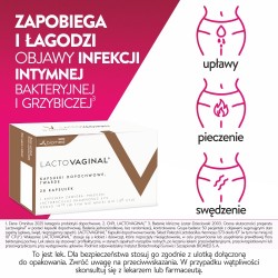 Zdjęcie produktu - #2 LACTOVAGINAL - 28 kapsułek dopochwowych