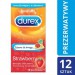Zdjęcie produktu - #0 DUREX Strawberry Emoji Prezerwatywy, 12 sztuk