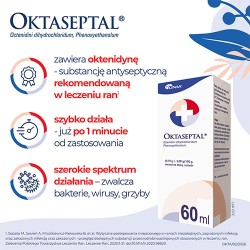 Zdjęcie produktu - #2 Oktaseptal aerozol na sk&oacute;rę - 60ml