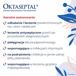 Zdjęcie produktu - #4 Oktaseptal aerozol na sk&oacute;rę - 30ml