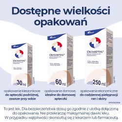 Zdjęcie produktu - #5 Oktaseptal aerozol na sk&oacute;rę - 30ml