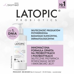 Zdjęcie produktu - #0 Latopic Żel do mycia ciała i włos&oacute;w, 1000ml