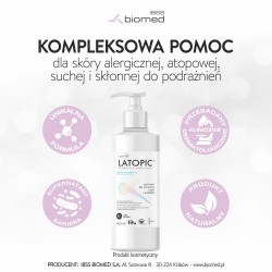 Zdjęcie produktu - #1 Latopic Żel do mycia ciała i włos&oacute;w, 1000ml