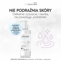 Zdjęcie produktu - #2 Latopic Żel do mycia ciała i włos&oacute;w, 1000ml