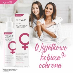 Zdjęcie produktu - #1 PROVAG Emulsja do higieny intymnej, 300ml