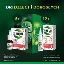 Zdjęcie produktu - #6 Sinulan Express Forte Junior, 20 ml