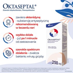 Zdjęcie produktu - #3 Oktaseptal aerozol na sk&oacute;rę - 250ml