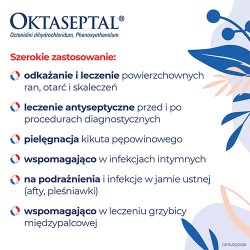 Zdjęcie produktu - #5 Oktaseptal aerozol na sk&oacute;rę - 250ml