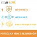 Zdjęcie produktu - #0 Ibuvit D3 1000 + K2 MK-7 Omega 3 - 30kaps.