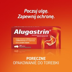 Zdjęcie produktu - #5 Alugastrin do ssania miętowe, 20 tabletek