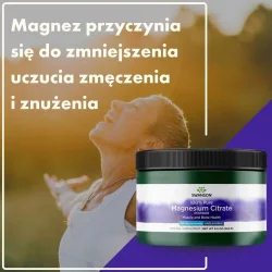 #2 – Swanson Cytrynian Magnezu 100%, 244 g