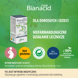Zdjęcie produktu - #4 NeoBianacid, 14 tabl. do ssania - na nadkwaśność i refluks
