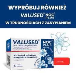 Zdjęcie produktu - #3 Valused Noc Plus, 30 tabl.