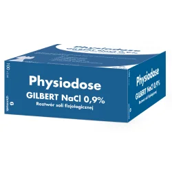 Miniaturka artykułu - #0 Physiodose Gilbert NaCl 0,9% sterylny roztw&oacute;r soli fizjologicznej w zamykanych ampułkach, 5 ml x 100 amp.