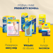 Zdjęcie produktu - #4 SCHOLL Nawilżająca maska do stóp z olejkiem makadamia - 1szt.