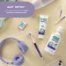 Zdjęcie produktu - #2 Sunstar GUM Ortho Płyn do płukania jamy ustnej dla os&oacute;b z aparatem ortodontycznym, 300 ml