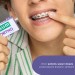 Zdjęcie produktu - #2 Sunstar GUM Ortho Wosk miętowy dla os&oacute;b z aparatem ortodontycznym