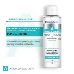 Zdjęcie produktu - #4 PHARMACERIS A Prebiotyczna woda micelarna do nadwrażliwej sk&oacute;ry twarzy i okolic oczu, 200ml