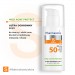 Zdjęcie produktu - #0 Pharmaceris S Medi Acne Protect Ochronny krem-żel do twarzy SPF 50+, 50ml