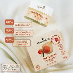 Zdjęcie produktu - #1 Orientana Naturalny odżywczy krem do twarzy Ashwagandha i Papaja, 40 ml