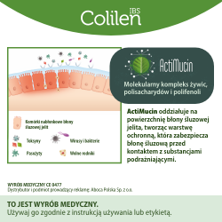 Zdjęcie produktu - #1 Colilen IBS, 60 kaps. - do leczenia Zespołu jelita nadwrażliwego