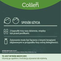 Zdjęcie produktu - #2 Colilen IBS, 60 kaps. - do leczenia Zespołu jelita nadwrażliwego